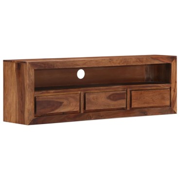 vidaXL Έπιπλο Τηλεόρασης 120x30x40cm από Μασίφ Ξύλο Ακακίας
