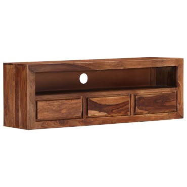 vidaXL Έπιπλο Τηλεόρασης 120x30x40cm από Μασίφ Ξύλο Ακακίας