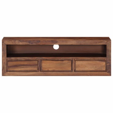 vidaXL Έπιπλο Τηλεόρασης 120x30x40cm από Μασίφ Ξύλο Ακακίας