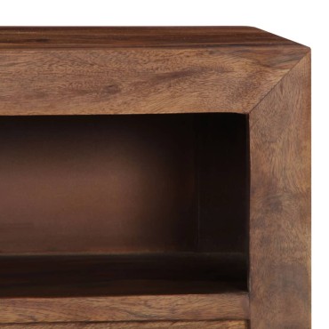 vidaXL Έπιπλο Τηλεόρασης 120x30x40cm από Μασίφ Ξύλο Ακακίας