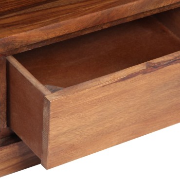 vidaXL Έπιπλο Τηλεόρασης 120x30x40cm από Μασίφ Ξύλο Ακακίας