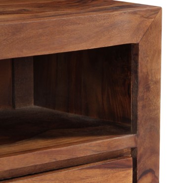 vidaXL Έπιπλο Τηλεόρασης 120x30x40cm από Μασίφ Ξύλο Ακακίας
