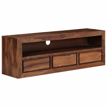 vidaXL Έπιπλο Τηλεόρασης 120x30x40cm από Μασίφ Ξύλο Ακακίας