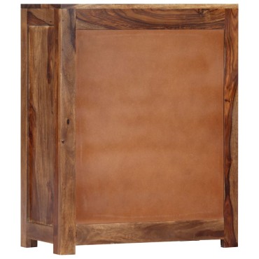 vidaXL Ντουλάπι 60x30x75cm από Μασίφ Ξύλο Ακακίας 1 τεμ.