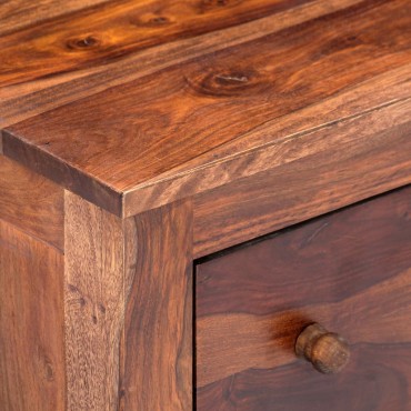 vidaXL Τραπεζάκι Σαλονιού 90x50x30cm από Μασίφ Ξύλο Sheesham 1 τεμ.