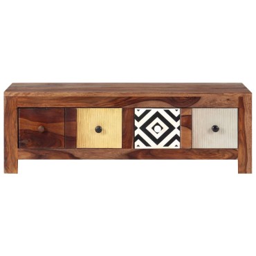 vidaXL Τραπεζάκι Σαλονιού 90x50x30cm από Μασίφ Ξύλο Sheesham 1 τεμ.