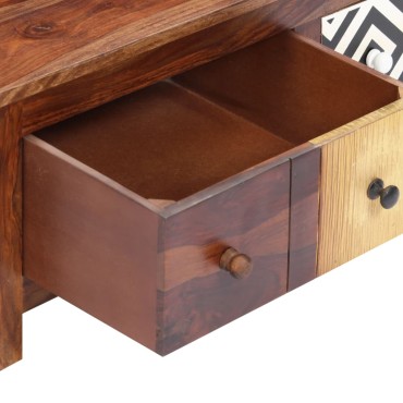 vidaXL Τραπεζάκι Σαλονιού 90x50x30cm από Μασίφ Ξύλο Sheesham 1 τεμ.
