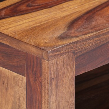 vidaXL Έπιπλο Τηλεόρασης 90x30x40cm από Μασίφ Ξύλο Sheesham