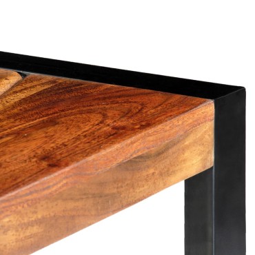 vidaXL Έπιπλο Τηλεόρασης 140x30x45cm από Μασίφ Ξύλο Ακακίας