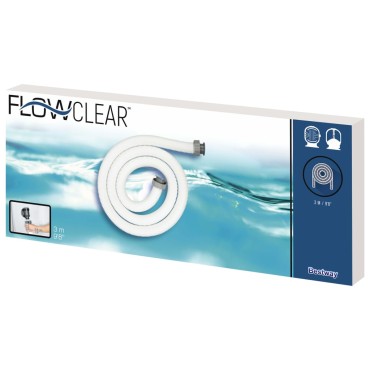 Bestway Σωλήνας Σπιράλ Ανταλλακτικός Flowclear 38 χιλ.