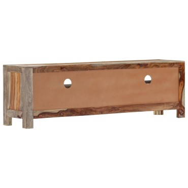 vidaXL Έπιπλο Τηλεόρασης 130x30x40cm από Μασίφ Ξύλο Ακακίας