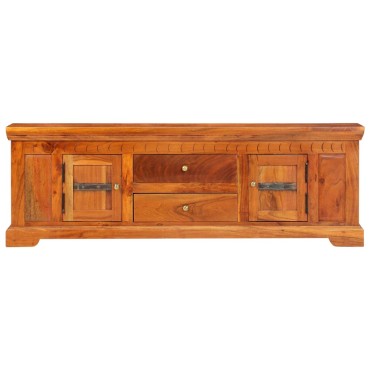 vidaXL Έπιπλο Τηλεόρασης 119x30x40cm από Μασίφ Ξύλο Ακακίας