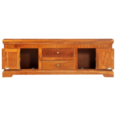 vidaXL Έπιπλο Τηλεόρασης 119x30x40cm από Μασίφ Ξύλο Ακακίας