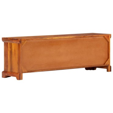 vidaXL Έπιπλο Τηλεόρασης 119x30x40cm από Μασίφ Ξύλο Ακακίας