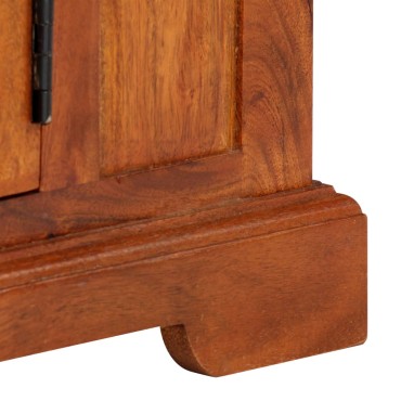 vidaXL Έπιπλο Τηλεόρασης 119x30x40cm από Μασίφ Ξύλο Ακακίας