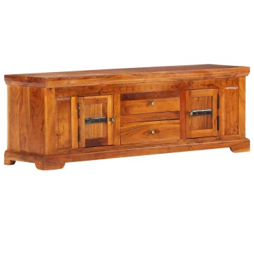 vidaXL Έπιπλο Τηλεόρασης 119x30x40cm από Μασίφ Ξύλο Ακακίας