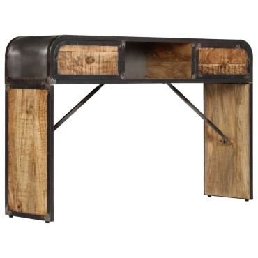 vidaXL Κονσόλα 120x30x75cm από Μασίφ Ξύλο Μάνγκο 1 τεμ.