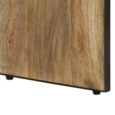 vidaXL Κονσόλα 120x30x75cm από Μασίφ Ξύλο Μάνγκο 1 τεμ.