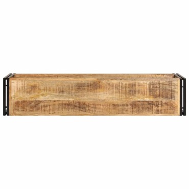 vidaXL Έπιπλο Τηλεόρασης 150x30x40cm από Μασίφ Ξύλο Μάνγκο