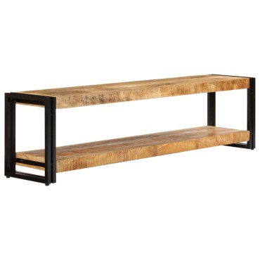 vidaXL Έπιπλο Τηλεόρασης 150x30x40cm από Μασίφ Ξύλο Μάνγκο