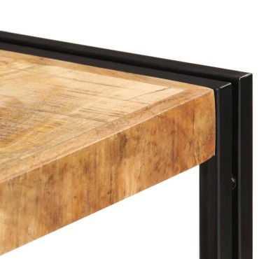 vidaXL Έπιπλο Τηλεόρασης 150x30x40cm από Μασίφ Ξύλο Μάνγκο