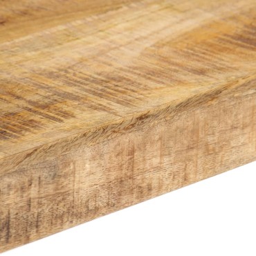 vidaXL Έπιπλο Τηλεόρασης 150x30x40cm από Μασίφ Ξύλο Μάνγκο