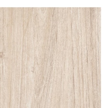 vidaXL Δάπεδο Αυτοκόλλητο Ανοιχτό Καφέ 20 τεμ. 1,86 μ² από PVC
