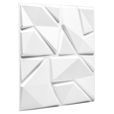 WallArt Πάνελ Τοίχου Τρισδιάστατα Liam 12 τεμ. GA-WA31