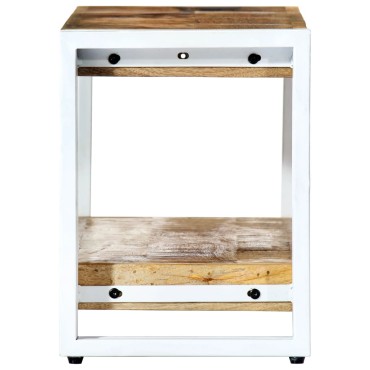 vidaXL Έπιπλο Τηλεόρασης 150x30x40cm από Μασίφ Ξύλο Μάνγκο