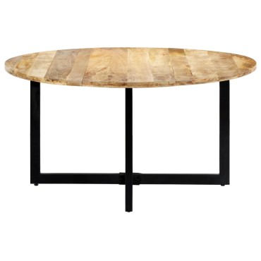 vidaXL Τραπεζαρία 150x73cm από Μασίφ Ξύλο Μάνγκο 1 τεμ.