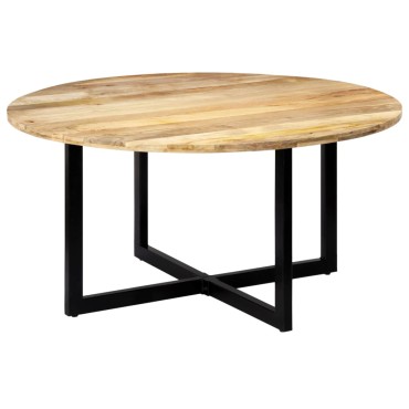 vidaXL Τραπεζαρία 150x73cm από Μασίφ Ξύλο Μάνγκο 1 τεμ.