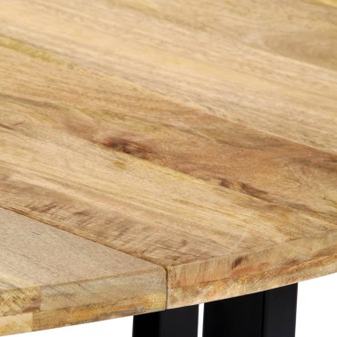 vidaXL Τραπεζαρία 150x73cm από Μασίφ Ξύλο Μάνγκο 1 τεμ.