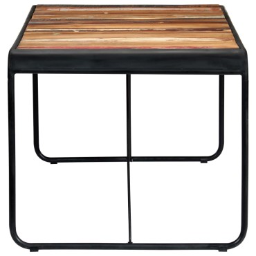 vidaXL Τραπεζαρία 180x90x76cm από Μασίφ Ανακυκλωμένο Ξύλο 1 τεμ.