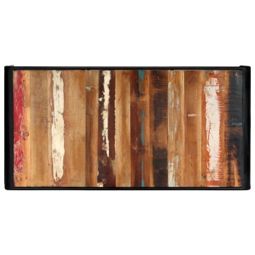 vidaXL Τραπεζαρία 180x90x76cm από Μασίφ Ανακυκλωμένο Ξύλο 1 τεμ.
