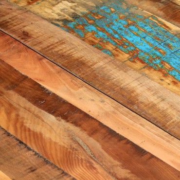 vidaXL Τραπεζαρία 180x90x76cm από Μασίφ Ανακυκλωμένο Ξύλο 1 τεμ.