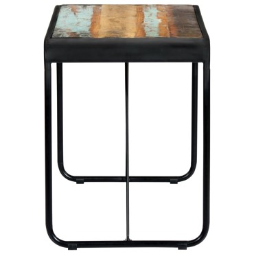 vidaXL Τραπεζαρία 118x60x76cm από Μασίφ Ανακυκλωμένο Ξύλο 1 τεμ.