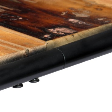 vidaXL Τραπεζαρία 118x60x76cm από Μασίφ Ανακυκλωμένο Ξύλο 1 τεμ.