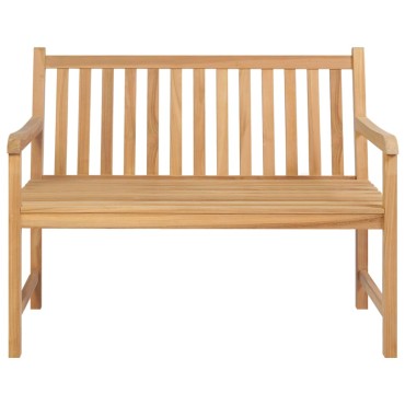 vidaXL Παγκάκι Κήπου από Μασίφ Ξύλο Teak 114x60x90cm 1 τεμ.