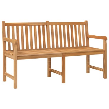 vidaXL Παγκάκι Κήπου από Μασίφ Ξύλο Teak 150x60x90cm 1 τεμ.