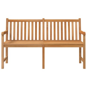 vidaXL Παγκάκι Κήπου από Μασίφ Ξύλο Teak 150x60x90cm 1 τεμ.