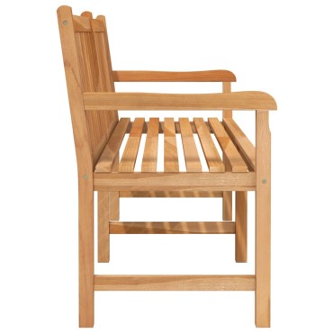 vidaXL Παγκάκι Κήπου από Μασίφ Ξύλο Teak 150x60x90cm 1 τεμ.