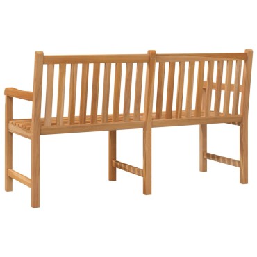 vidaXL Παγκάκι Κήπου από Μασίφ Ξύλο Teak 150x60x90cm 1 τεμ.