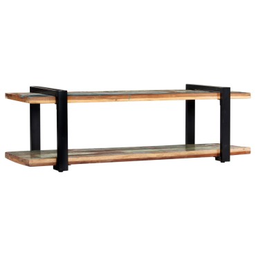 vidaXL Έπιπλο Τηλεόρασης 130x40x40cm από Μασίφ Ανακυκλωμένο Ξύλο