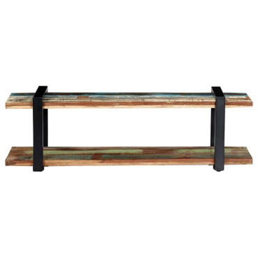vidaXL Έπιπλο Τηλεόρασης 130x40x40cm από Μασίφ Ανακυκλωμένο Ξύλο