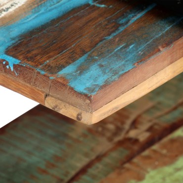 vidaXL Έπιπλο Τηλεόρασης 130x40x40cm από Μασίφ Ανακυκλωμένο Ξύλο
