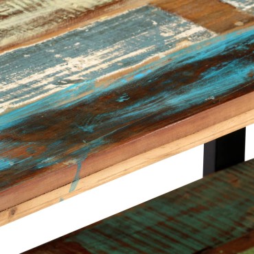 vidaXL Έπιπλο Τηλεόρασης 130x40x40cm από Μασίφ Ανακυκλωμένο Ξύλο