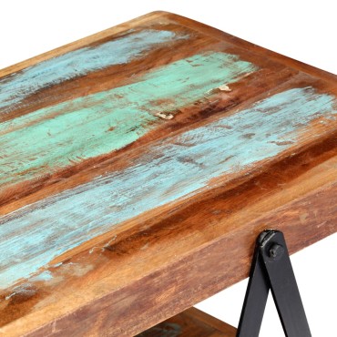 vidaXL Έπιπλο Τηλεόρασης 160x40x50cm από Μασίφ Ανακυκλωμένο Ξύλο