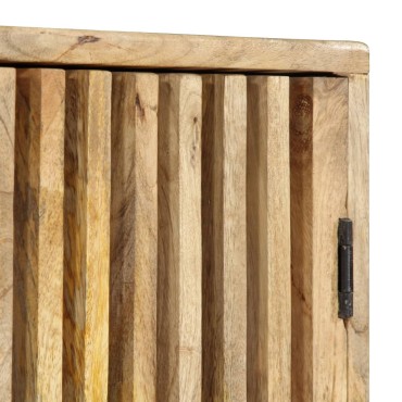 vidaXL Έπιπλο Τηλεόρασης 90x30x40cm από Μασίφ Ξύλο Μάνγκο