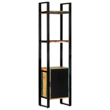 vidaXL Βιβλιοθήκη 45x30x171cm από Μασίφ Ανακυκλωμένο Ξύλο 1 τεμ.