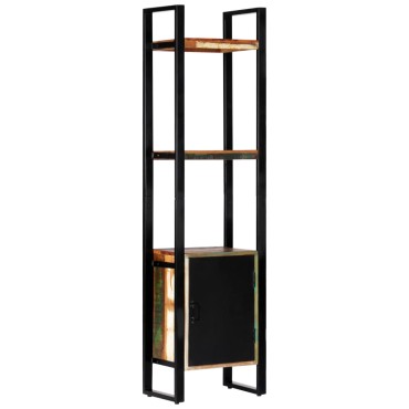 vidaXL Βιβλιοθήκη 45x30x171cm από Μασίφ Ανακυκλωμένο Ξύλο 1 τεμ.
